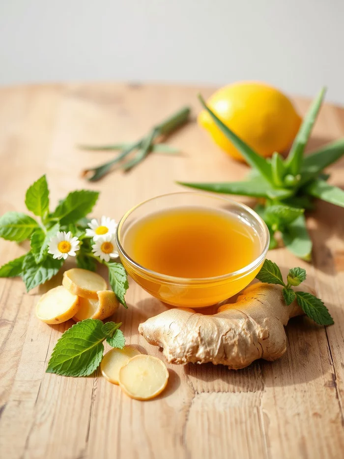 Natural Ways to Ease Acid Reflux