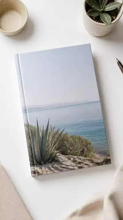 Digital guide or eBook mockup