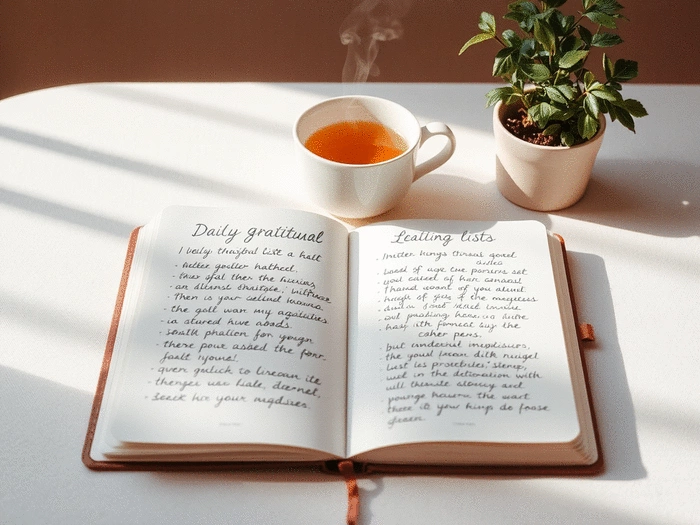 Daily Gratitude Practice Made Simple