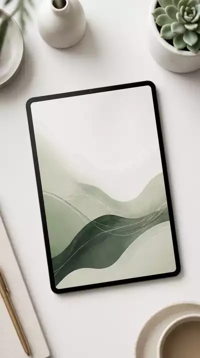 Digital guide or eBook mockup