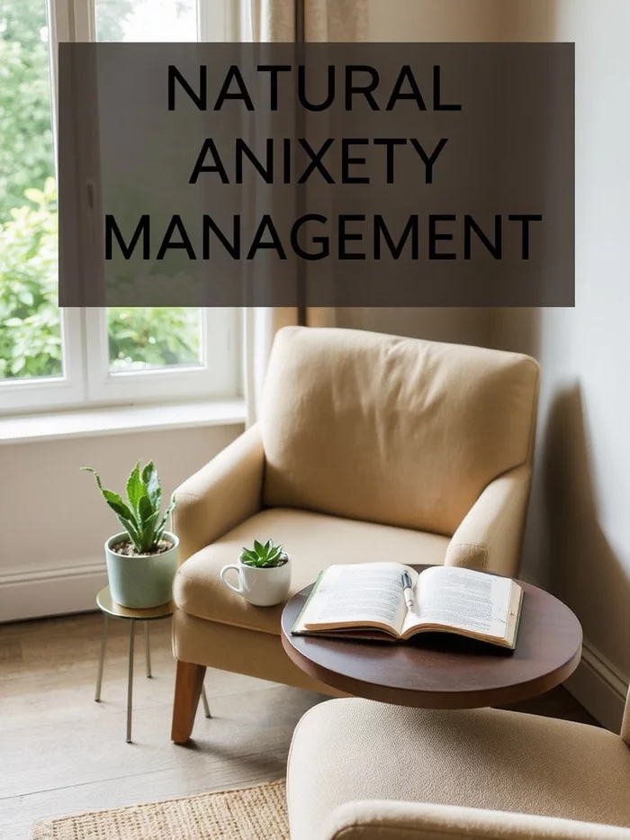 Managing Anxiety Without Medication