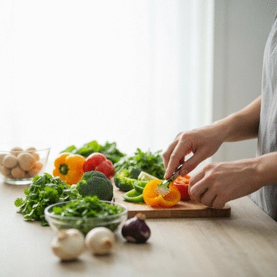 Plant-based meal preparation