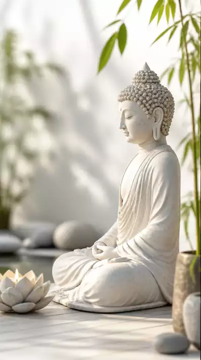 Spirituality and wellness concept