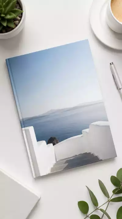 Digital guide or eBook mockup
