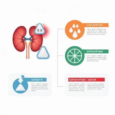 Sodium intake recommendations