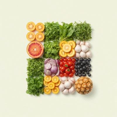 Healthy cooking ingredients