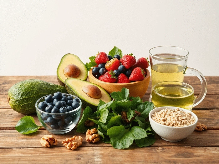 Lower Cholesterol with Diet Changes