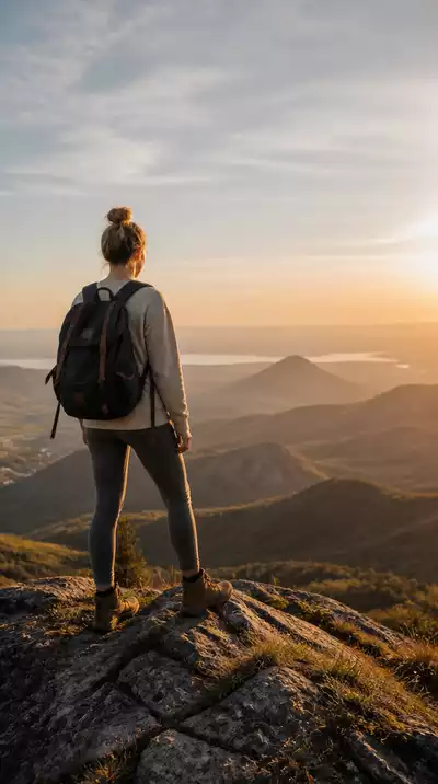 User navigating a life transition