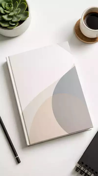 Digital guide or eBook mockup
