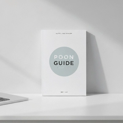 Digital guide or eBook mockup