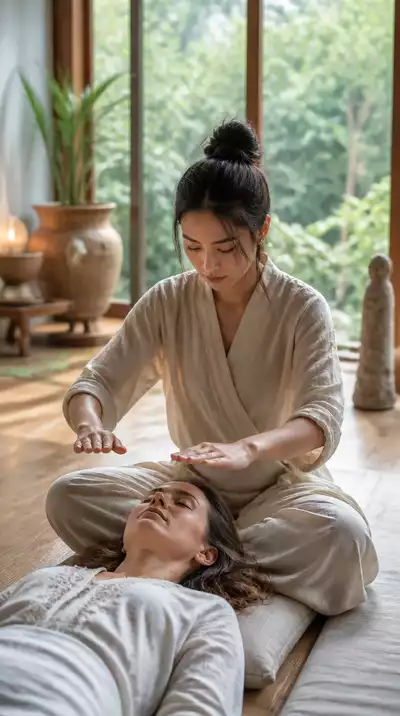 Energy healing practice