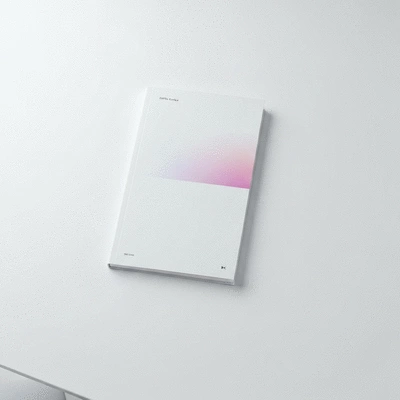 Digital guide or eBook mockup