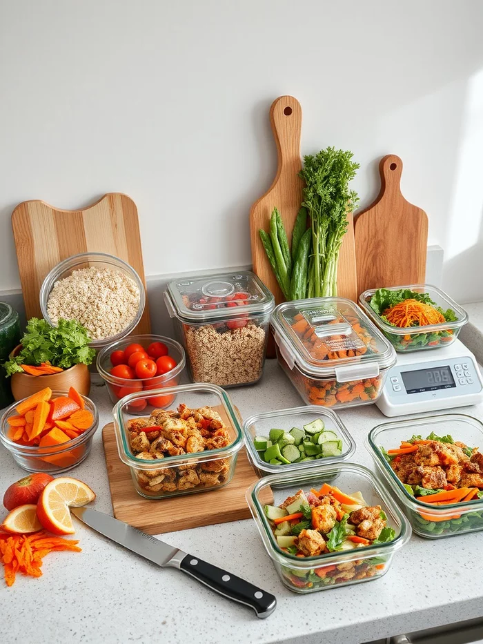 Master Meal Prep with Ease
