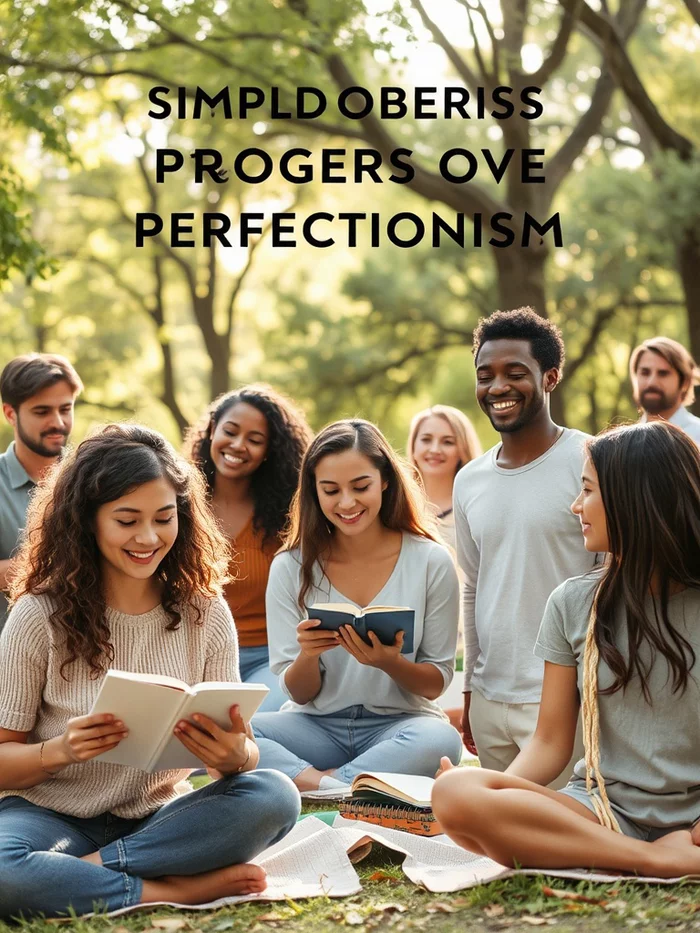 Embrace Progress, Let Go of Perfection