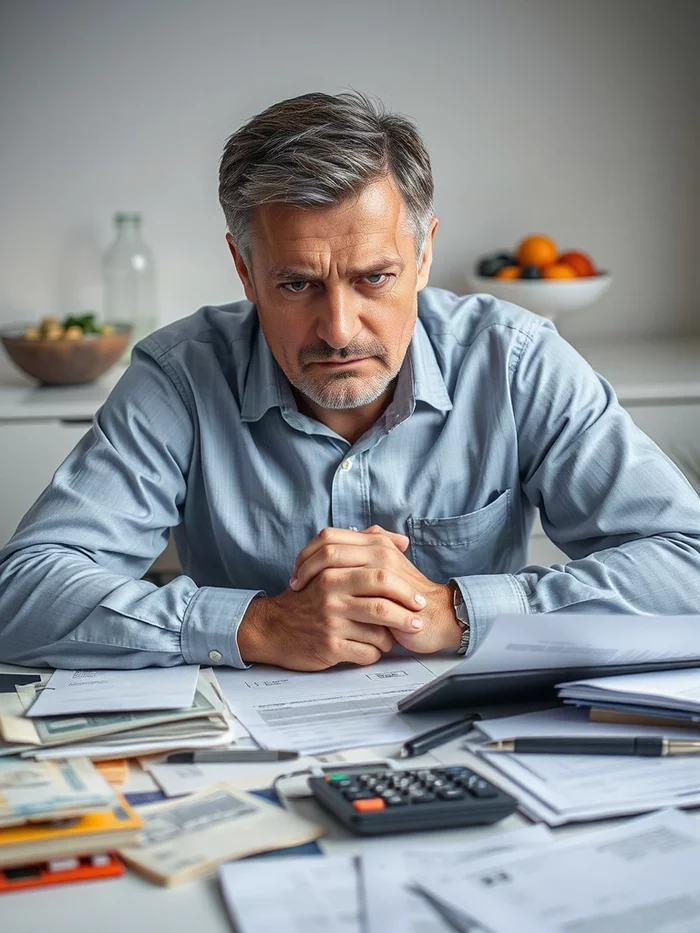 Financial Stress Affects Physical Health