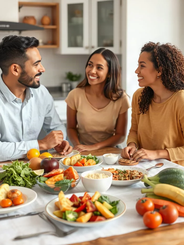 Understanding Family Food Dynamics