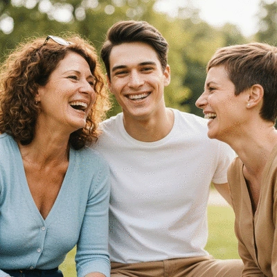 Laughter as a wellness tool