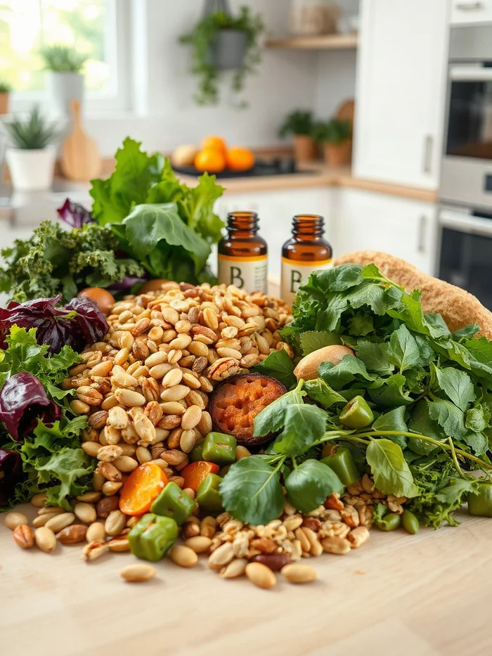 Vitamin B: Essential for Plant Eaters