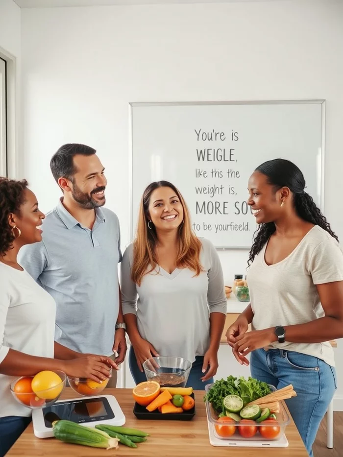 Accountability and Support in Weight Loss