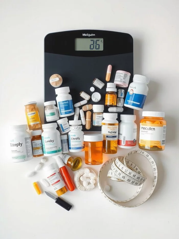 Medications: Weight and Metabolism Effects