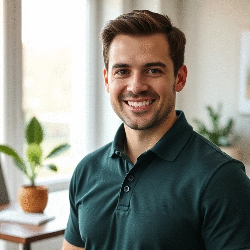 Jordan H. Emerson, Founder of Fairfax Fitness