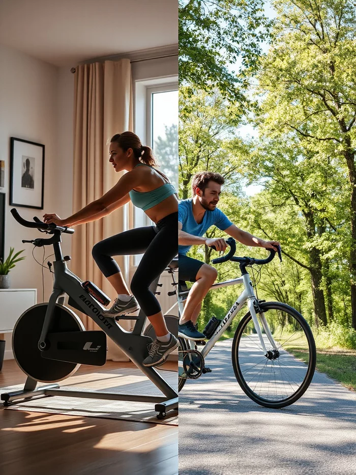 Indoor vs Outdoor Cycling Benefits