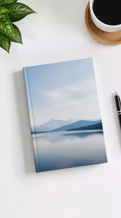 Digital guide or eBook mockup