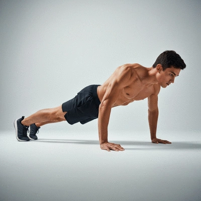 Core strength exercise with a focus on stability