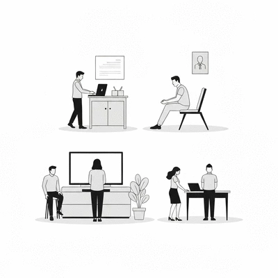 Illustration summarizing types and effects of loneliness
