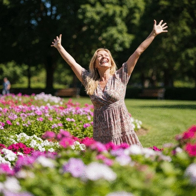 Healthy laughter