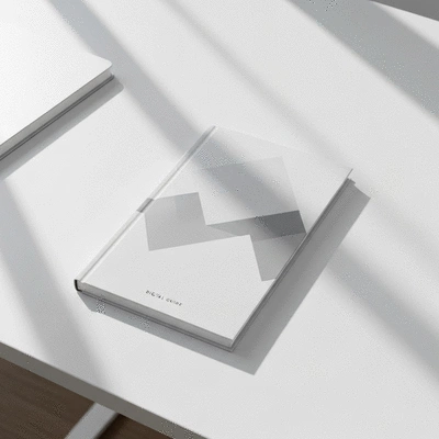 Digital guide or eBook mockup