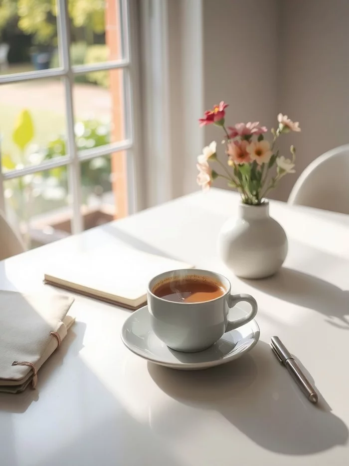 Morning Routine for a Positive Day