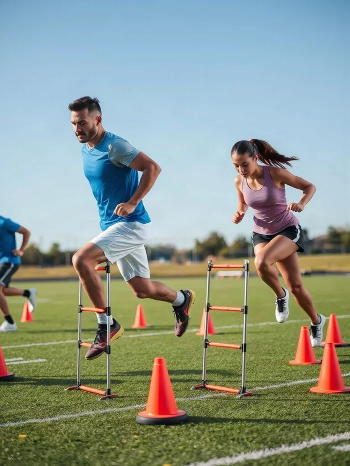 Enhance Speed, Balance, Coordination
