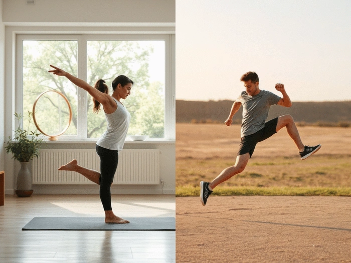 Flexibility and Mobility: Key Differences