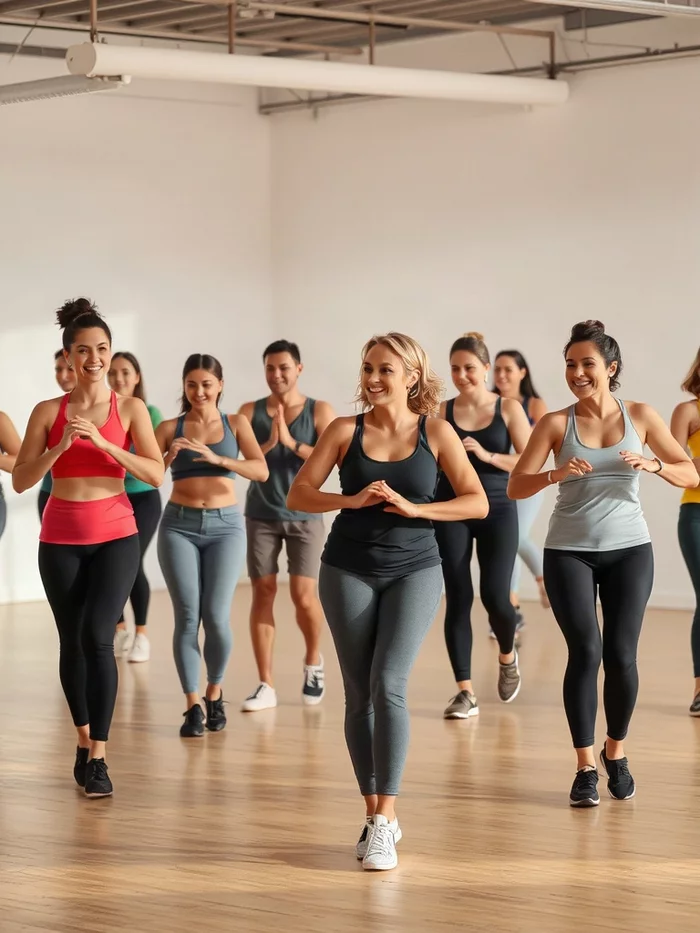 Building Community Through Group Fitness